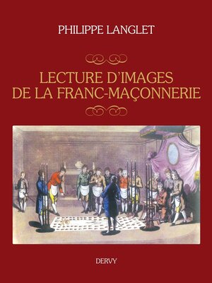 cover image of Lecture d'images de la franc-maçonnerie